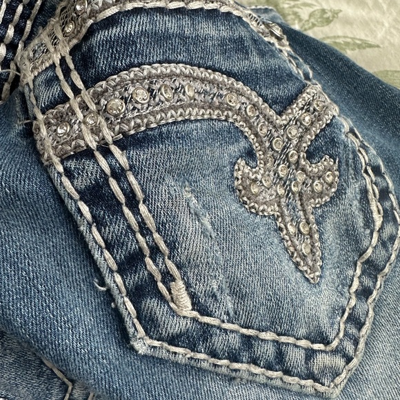 Rick Revival ‘Sherry’ Bootcut Jeans - Picture 10 of 10